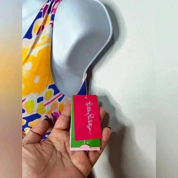 NWT Lily Pulitzer Sloane Midi Dress Catch and Release Size XXS - Picture 4 of 8